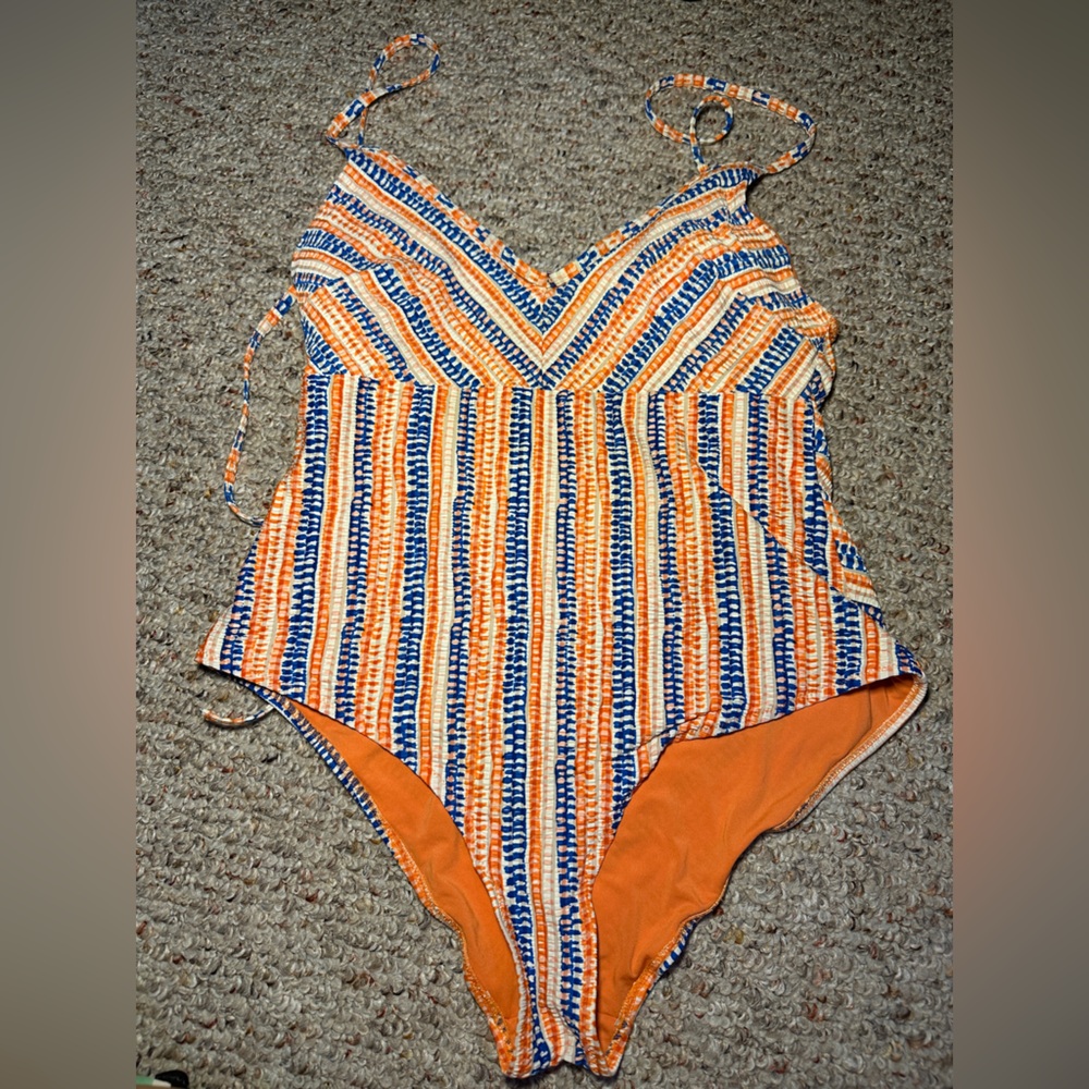Lemlem x H&M One Piece Swimsuit sz L